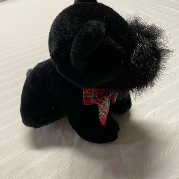 Stuffed Scotty dog - 7” x 8” - Picture 3 of 4